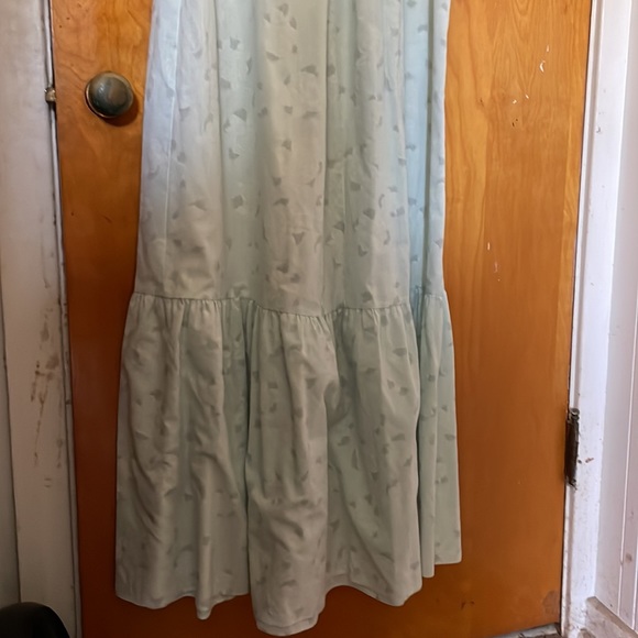 Liberty House of Hawaii vintage dress nightgown maxi lace 10 - Picture 9 of 9